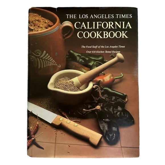 Vintage Recipes Book Betsy Balsley The Los Angeles Times California Cookbook - Picture 1 of 3